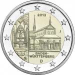 2 EURO Nemecko 2013 - Bádensko-Württembersko J