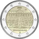 2 EURO Nemecko 2020 - Brandenburg A