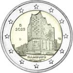 2 EURO Nemecko 2023 - Hamburg D