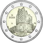 2 EURO Nemecko 2023 - Hamburg G