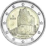 2 EURO Nemecko 2023 - Hamburg J