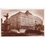 Pohľadnica Bratislava 1937 - Hotel Savoy