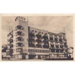 Pohľadnica Piešťany 1953 - Hotel Eden