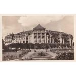 Pohľadnica Piešťany 1951 - Hotel Thermia Palace