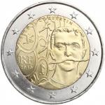 2 EURO-Gedenkmünze, Frankreich 2013 - Pierre de Coubertin