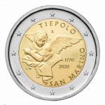 2 EURO San Marino 2020 - Giambattista Tiepolo