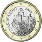 1 EURO - obehová minca San Maríno 2023