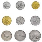 Set mincí Chorvátsko 1993-2011