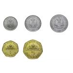 Set mincí Haiti 1995-2000