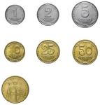 Set mincí Ukrajina 2010-2012