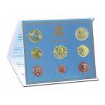 Vatikan offizieller Kursmünzensatz 2012