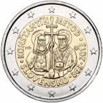2 EURO Slovensko 2013 - Konštantín a Metod