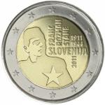 2 EURO - The 100th anniversary of the birth of Franc Rozman-Stane 2011