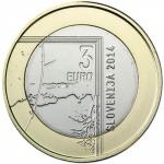 3 EURO Slovinsko 2014 - Janez Puhar