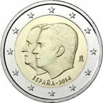 2 EURO Španielsko 2014 - Filip VI.