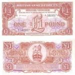 1 Pound 1956 Veľká Británia