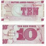 10 New Pence 1972 Veľká Británia