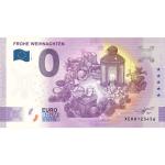 0 Euro Souvenir Nemecko 2021 - Frohe Weihnachten - Anniversary