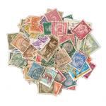 Balíček poštových známok - Nemecko