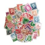 Balíček poštových známok - Nórsko