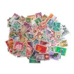 Balíček poštových známok - Švajčiarsko