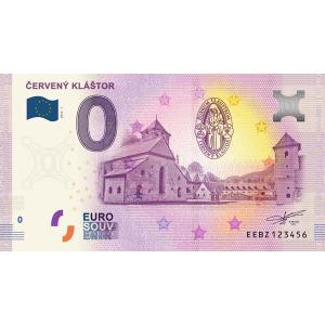 0 Euro Souvenir Slovensko 2019 - Červený kláštor
Click to view the picture detail.