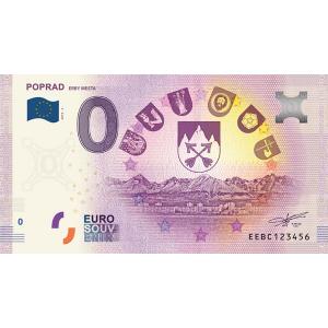 0 Euro Souvenir Slovensko 2019 - Poprad - erby
Klicken Sie zur Detailabbildung.