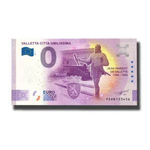 0 Euro Souvenir Malta 2021 - Valletta Citta Umilissima
Klicken Sie zur Detailabbildung.