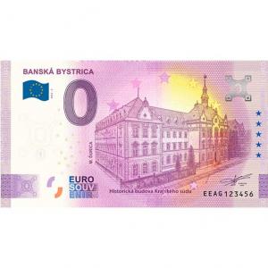 0 Euro Souvenir Slovensko 2022 - Banská Bystrica
Click to view the picture detail.