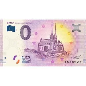 0 Euro Souvenir Česko 2019 - Brno
Click to view the picture detail.
