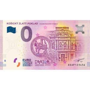 0 Euro Souvenir Slovensko 2019 - Košický zlatý poklad
Klicken Sie zur Detailabbildung.