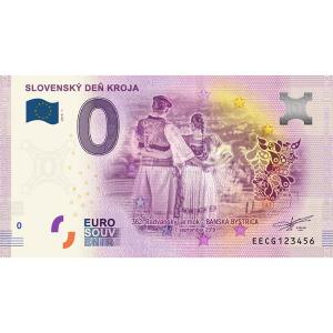 0 Euro Souvenir Slovensko 2019 - Slovenský deň kroja
Click to view the picture detail.