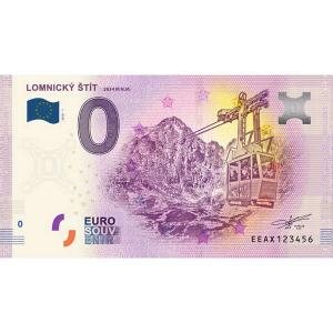 0 Euro Souvenir Slovensko 2018 - Lomnický Štít
Klicken Sie zur Detailabbildung.