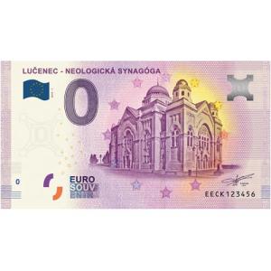 0 Euro Souvenir Slovensko 2019 - Lučenec - Neologická synag.
Click to view the picture detail.