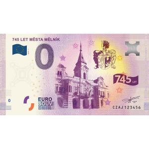 0 Euro Souvenir Česko 2019 - 745 let města Mělník
Kliknutím zobrazíte detail obrázku.