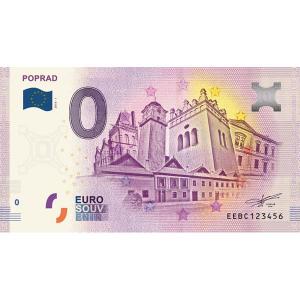 0 Euro Souvenir Slovensko 2018 - Poprad
Klicken Sie zur Detailabbildung.