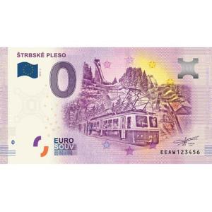0 Euro Souvenir Slovensko 2019 - Štrbské pleso
Klicken Sie zur Detailabbildung.
