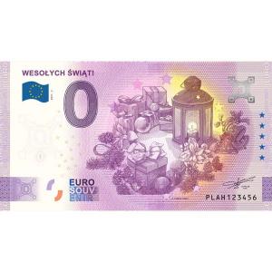 0 Euro Souvenir Poľsko 2021 - Wesołych Świąt!
Klicken Sie zur Detailabbildung.