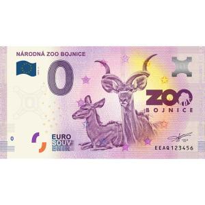 0 Euro Souvenir Slovensko 2019 - Národná ZOO Bojnice
Click to view the picture detail.