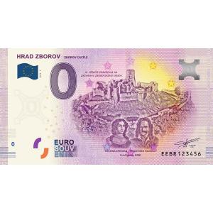0 Euro Souvenir Slovensko 2019 - Hrad Zborov
Klicken Sie zur Detailabbildung.