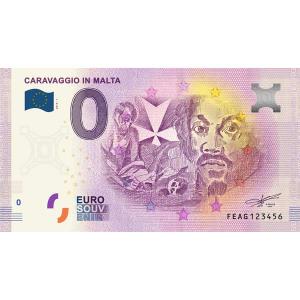 0 Euro Souvenir Malta 2019 - Caravaggio in Malta
Click to view the picture detail.