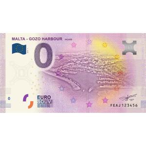 0 Euro Souvenir Malta 2019 - Gozo Harbour Mgarr
Klicken Sie zur Detailabbildung.