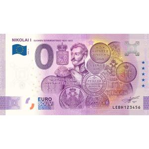 0 Euro Souvenir Fínsko 2020 - Nikolai I
Klicken Sie zur Detailabbildung.