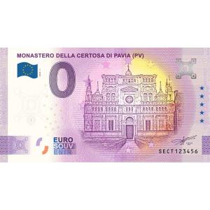 0 Euro Souvenir Taliansko 2020 - Monastero Della Certosa di Pavia - Anniversary
Klicken Sie zur Detailabbildung.