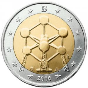 2 EURO Belgicko 2006 - Atómium
Click to view the picture detail.