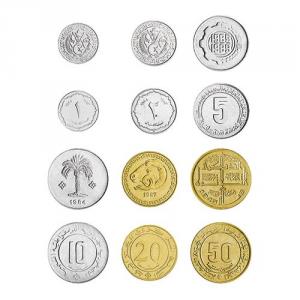 Set mincí Alžírsko 1964-1987
Klicken Sie zur Detailabbildung.