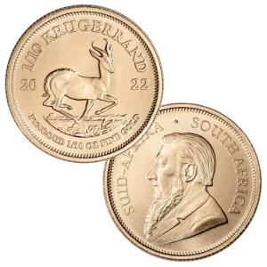 1/10 Oz Krugerrand 2022
Click to view the picture detail.
