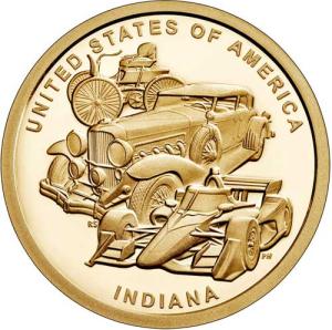 1 dolár USA 2023 - American Innovation - Indiana
Klicken Sie zur Detailabbildung.