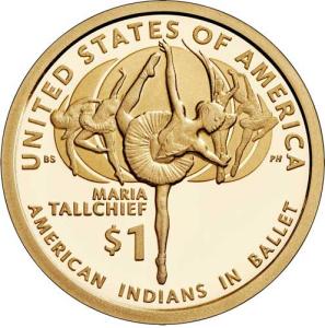 1 dolár USA 2023 - Native American - Sacagawea
Click to view the picture detail.