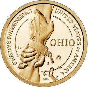 1 dolár USA 2023 - American Innovation - Ohio
Klicken Sie zur Detailabbildung.
